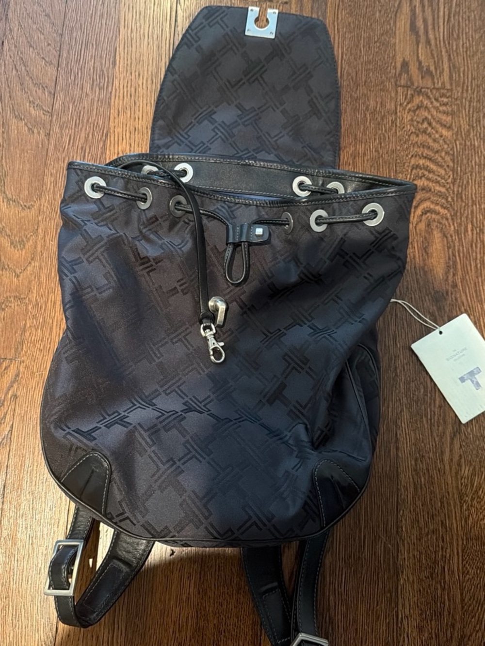 Black Tumi Women's Backpack Bag